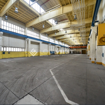 Kranbahn, ebenerdig, sofort nutzbar – 1.200 m² Gewerbehalle in Chemnitz