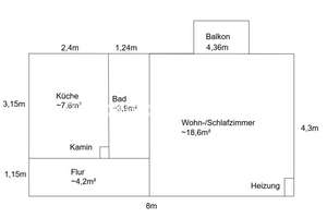 Tauschwohnung: Charmante Wohnung in Untergiesing-Harlaching – 81543 Siebenbrunn, München – Vorschaubild 6