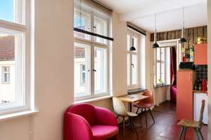 Charmante und individuell gestaltete Altbauwohnung: perfekte Lage in Berlin - Mitte! – Torstraße 220, 10115 Mitte (Ortsteil), Berlin – Vorschaubild 4