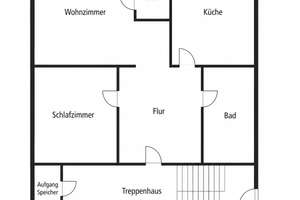 Seltene Gelegenheit: Zwei Wohnhäuser auf großzügigem Eckgrundstück in ruhiger Lage von Knielingen – Die vollständige Adresse der Immobilie erhältst du vom Anbieter., 76187 Knielingen, Karlsruhe – Vorschaubild 49