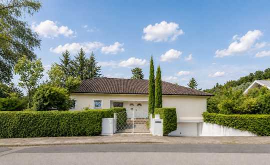 Einfamilienhaus in Top-Lage in Karlsruhe-Durlach am Geigersberg
