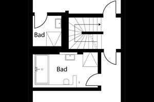 Design-Townhouse in exklusivem Villenpark – Idyllisch Wohnen mit viel Platz, Terrasse und Garten – Die vollständige Adresse der Immobilie erhältst du vom Anbieter., 14476 Groß Glienicke, Potsdam – Vorschaubild 12