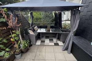 Außergewöhnliche 2,5-Zimmer-Wohnung nahe Uniklinikum - mit Einbauküche, Balkon & Sonnenterrasse