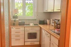 Helle 3-Zimmer Terrassenwohnung (teilmöbliert) in Oberföhring mit Garten für 2 Jahre befristet  – Die vollständige Adresse der Immobilie erhältst du vom Anbieter., 81927 Oberföhring, München – Vorschaubild 7