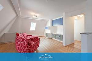Waldperlach: Schicke 3-Zimmer-Wohnung mit Dachterrasse, Energieeffizienzklasse A+ – Elfenstr. XIV, 81739 Waldperlach, München – Vorschaubild 1