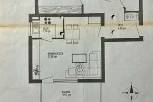 *** Zentrale Citywohnung in Heilbronn ! *** – Die vollständige Adresse der Immobilie erhältst du vom Anbieter., 74076 Heilbronn, Heilbronn – Vorschaubild 17