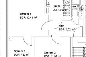 Schnuckelige 3 ZKB im Grünen! – Hebbelstraße 114, 34125 Fasanenhof, Kassel – Vorschaubild 9