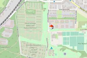 KENSINGTON Exklusiv – Wohnen mit Galerie-Charakter in der Residenz Nymphenburger Ambiente – Die vollständige Adresse der Immobilie erhältst du vom Anbieter., 80992 Moosach-Bahnhof, München – Vorschaubild 13