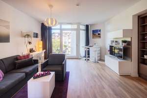 Bogenhausen: 1,5-Zimmer Apartment mit Balkon, stylisch, modern - frei – Die vollständige Adresse der Immobilie erhältst du vom Anbieter., 81677 Parkstadt, München – Vorschaubild 5
