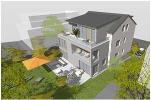 Dreifamilienhaus in Top-Lage Bad Vilbel mit Baugenehmigung zur Erweiterung – Berliner Straße 61, 61118 Bad Vilbel – Vorschaubild 3