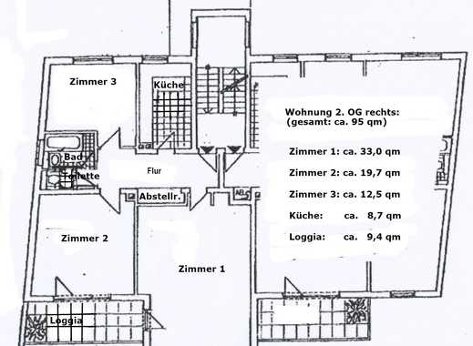 Etagenwohnung Darmstadt - ImmobilienScout24