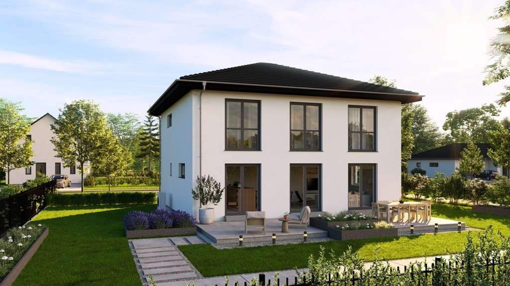 Immobilie in Niedernwöhren - DeinBausteinHaus 183W - Bild 3