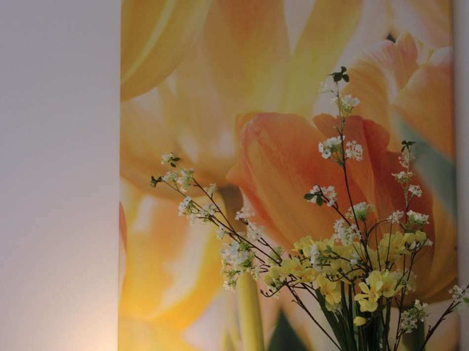 Bild im Schlafzimmer