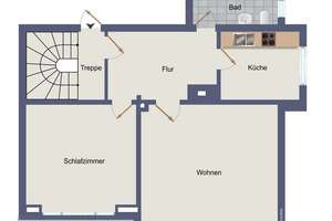 Charmante 2-Zimmer-Wohnung in Herrenhausen! – Alleestraße 6, 30167 Nordstadt, Hannover – Vorschaubild 8