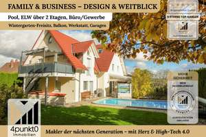Panoramahaus am Rappenberg: Pool, Einliegeroption, 10 Zimmer, 380 m² – Die vollständige Adresse der Immobilie erhältst du vom Anbieter., 91757 Treuchtlingen – Vorschaubild 1