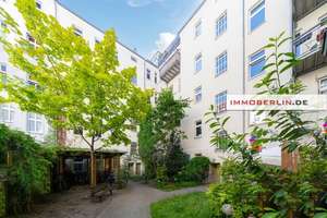 IMMOBERLIN.DE - Behagliche Altbauwohnung mit ruhigem Balkon in schöner Kiezlage – Die vollständige Adresse der Immobilie erhältst du vom Anbieter., 10247 Friedrichshain, Berlin – Vorschaubild 5