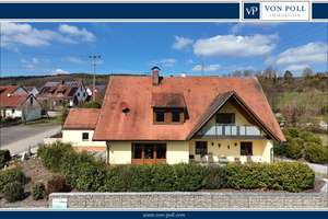 Traumhafte Lage, toller Ausblick und viel Platz! Ein Zuhause für die große Familie – Die vollständige Adresse der Immobilie erhältst du vom Anbieter., 91174 Spalt – Vorschaubild 1
