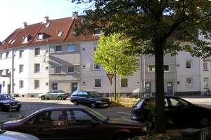 Helle 2-Zimmer-Wohnung, in der Nähe vom Hauptbahnhof HL – Wendische Str.  4, 6a, 23558 Sankt Lorenz Süd, Lübeck – Vorschaubild 1