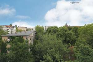 DAS PERFEKTE CITY-APARTMENT - MIT LOGGIA , AUFZUG & PARKPLATZ  - FÜR SINGLES ODER DOUBLES – 10779 Schöneberg, Berlin – Vorschaubild 10