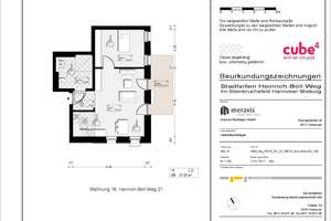 Renovierte 2-Zimmer-Wohnung mit großer Terrasse in Hannover-Misburg – Heinrich-Böll-Weg 21, 30629 Misburg-Nord, Hannover – Vorschaubild 3
