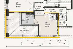 Maisonette-Traum am Bordeuxplatz - 3 Zimmer Altbauwohnung mit Alpenblick über den Dächern Münchens – 81667 Haidhausen Nord, München – Vorschaubild 21