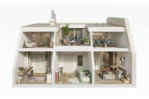Exklusives Penthouse – Leonrodstraße 11, 80634 Dom Pedro, München – Vorschaubild 6