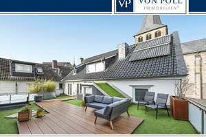 Repräsentatives Stadthaus mit Büro-/Praxisoption und Wohnen am historischen Marktplatz – Die vollständige Adresse der Immobilie erhältst du vom Anbieter., 40822 Mettmann – Vorschaubild 1