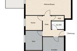 Charmante Erdgeschosswohnung mit Garten & TG-Stellplatz im Komponistenviertel – Die vollständige Adresse der Immobilie erhältst du vom Anbieter., 42289 Heckinghausen, Wuppertal – Vorschaubild 14