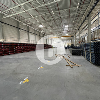 Neubau: Industriehalle für Logistik o. Produktion mit Büro an der A7 bei Seevetal mieten