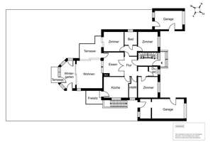 Zweifamilienhaus mit idyllischem Garten und Ausbaureserve – Die vollständige Adresse der Immobilie erhältst du vom Anbieter., 32825 Blomberg – Vorschaubild 16