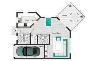 Schönes Zweifamilienhaus (Bj. 1998) in sonniger Feldrandlage von Altdorf – Die vollständige Adresse der Immobilie erhältst du vom Anbieter., 71155 Altdorf – Vorschaubild 23