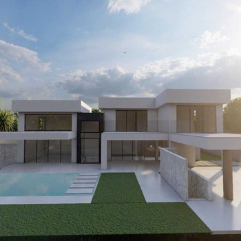 Beeindruckende und elegante, schlüsselfertige Villa im modernen Stil, Westlich von Estepona
