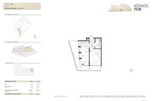 Lichtdurchflutete 2-Zimmer-Wohnung mit umlaufendem Südost-Balkon – Regensburg – Vorschaubild 9