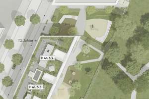 4-Zi-Whg. mit großem Wohn- u. Esszimmer mit Parkblick, 2 Tageslichtbäder und Balkon – Franz-Heubl-Straße 1, 81735 Waldtrudering, München – Vorschaubild 10