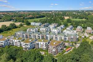 Embacherhöfe Norderstedt-Garstedt: Moderne 4-Zi.-ETW mit Südwest-Balkon, TG & Lift – Die vollständige Adresse der Immobilie erhältst du vom Anbieter., 22850 Norderstedt – Vorschaubild 2