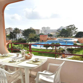 Ferienwohnung mit Touristenlizenz in Santa Margarita, Roses, mit Terrasse und Gemeinschaftspools