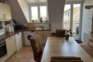 Charmante 2-Zimmer-Dachgeschosswohnung mit Balkon – Leonrodstr. 45, 80636 Dom Pedro, München – Vorschaubild 7