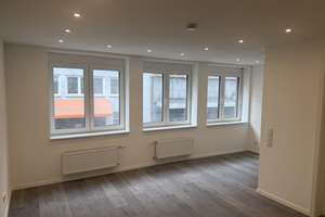 Moderne Neubau 1-Zimmer Wohnung. Erstbezug im Zentrum von Düsseldorf.
