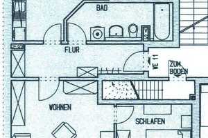 Frei ab 1.5.25 - Dachgeschoss-Whg. mit Terrasse u. Bad mit Fenster – Clausstraße 112, 9126 Chemnitz – Vorschaubild 2