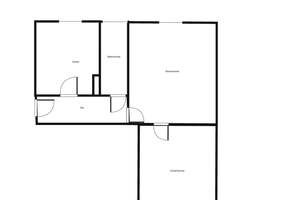 moderniserte 2-Zimmer in ruhiger Stadtlage – Schillstr. 4, 75177 Nordstadt, Pforzheim – Vorschaubild 2