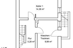 Kleine DHH mit großem Garten in bevorzugter Lage von Lehndorf! – Die vollständige Adresse der Immobilie erhältst du vom Anbieter., 38116 Lehndorf-Watenbüttel, Braunschweig – Vorschaubild 5
