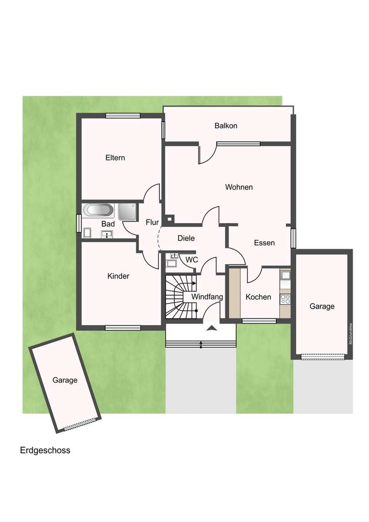 Erdgeschoss