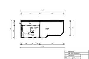 Hochwertiger Sanierung - 2 Zimmer Wohnung in tolle Lage in Charlottenburg – Guerickestr. 41, 10587 Berlin – Vorschaubild 6