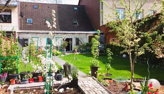 Bild von Gemütliches Stadthaus mit Garten in Klötze!