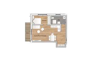 Erstbezug - Helles Appartment mit Westbalkon – Pfeivestlstraße 39, 81243 Pasing, München – Vorschaubild 6
