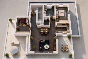 Neu in Karlshorst: 3-Zimmer-Penthouse-Wohnung