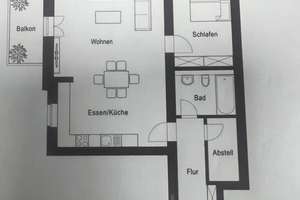 Von Privat - großzügige 2-Zimmer Altbauwohnung in Düsseldorf-Derendorf – Die vollständige Adresse der Immobilie erhältst du vom Anbieter., 40476 Derendorf, Düsseldorf – Vorschaubild 13