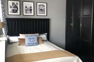 Möblierte hochwertige schöne 40 m² Wohnung im Herzen von Düsseldorf  3 min. FH Zentral hell u. chic – Münsterstr. 106, 40476 Derendorf, Düsseldorf – Vorschaubild 23