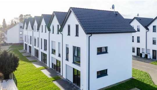 Bild von Modernes Reihenmittelhaus in Wolfsburg-Vorsfelde – KFW 40 QNG – Bezugsfertig!