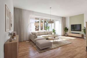Reihenmittelhaus mit Terrasse & Garage – Familienglück in begehrter Lage Nürnberg-Langwasser! – Die vollständige Adresse der Immobilie erhältst du vom Anbieter., 90473 Langwasser Südost, Nürnberg – Vorschaubild 1